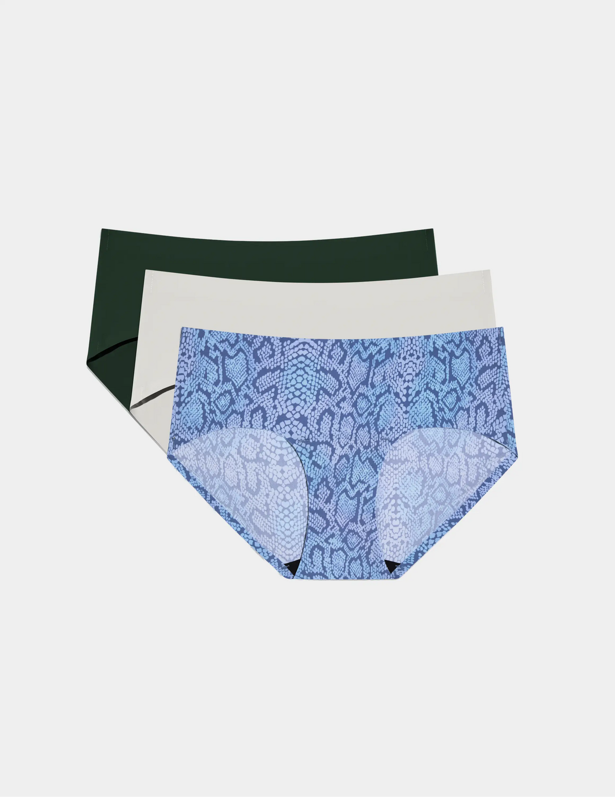 Light Leakproof No-Show Boyshort 3-Pack – Sphere/Forest/Blue Serpent – view 4 of 10