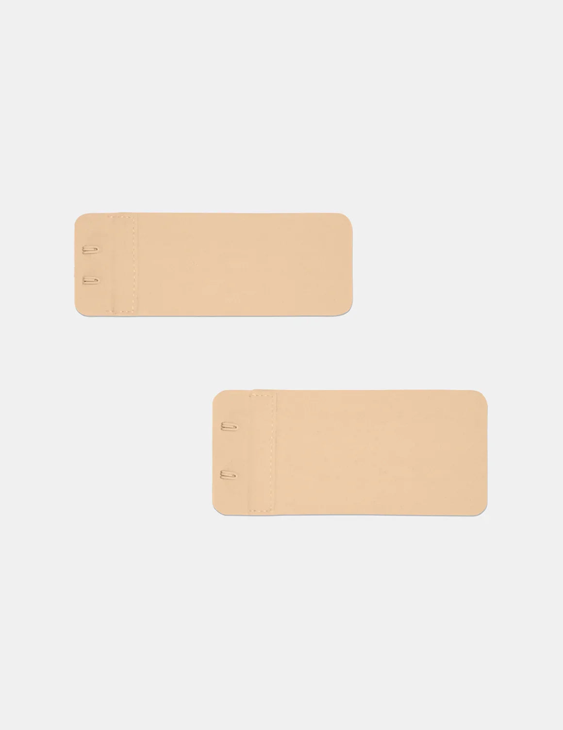 2-Hook Band Extender shown front-facing against a light gray background – Warm Sand – view 9 of 9