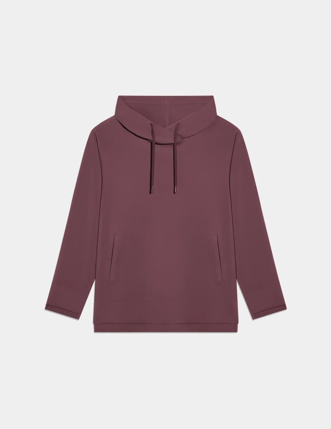 CloudCut™ Hoodie shown front-facing against a light gray background – Dahlia – view 8 of 15