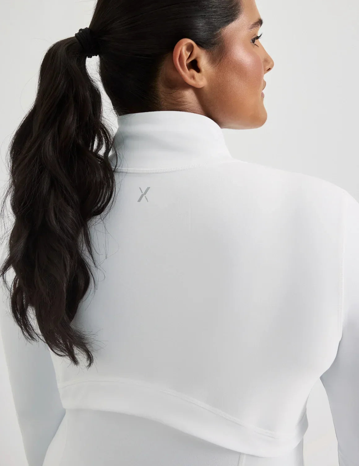 Crosscourt Fitted Jacket – White – view 10 of 12