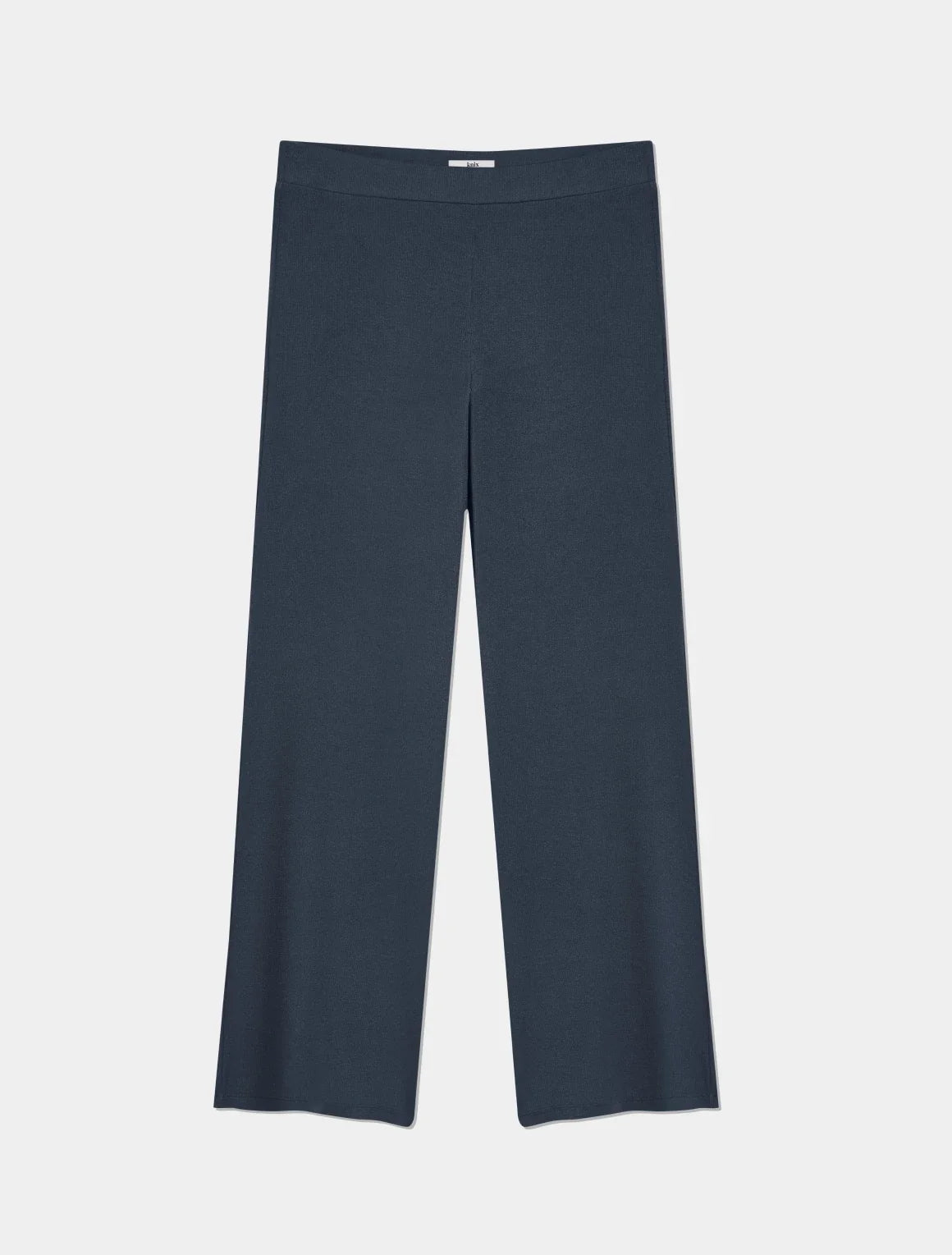 Modal Rib Pant shown front-facing against a light gray background – Twilight Navy – view 10 of 13