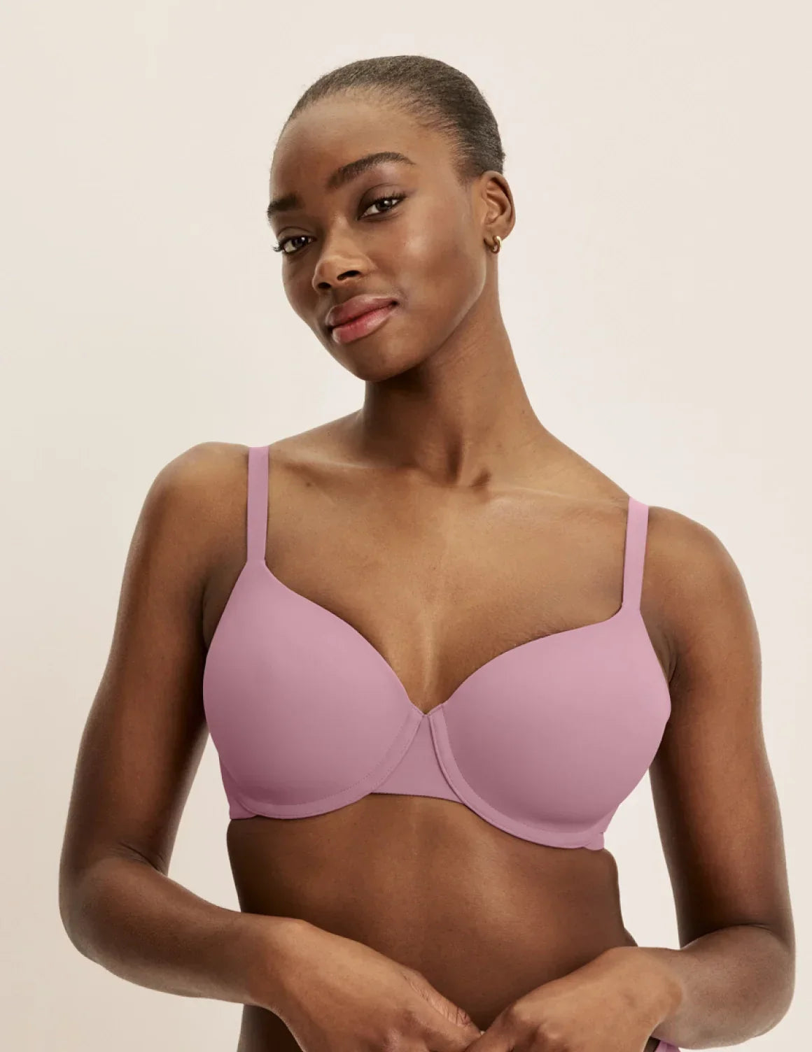 Orlane is wearing a 32DD – Dusty Pink – view 4 of 42