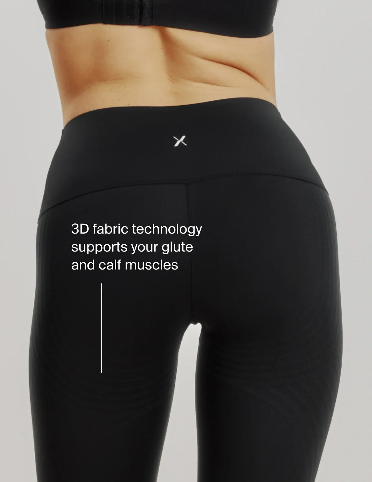 HiTouch™️ High Rise Legging - Piping – view 11 of 11