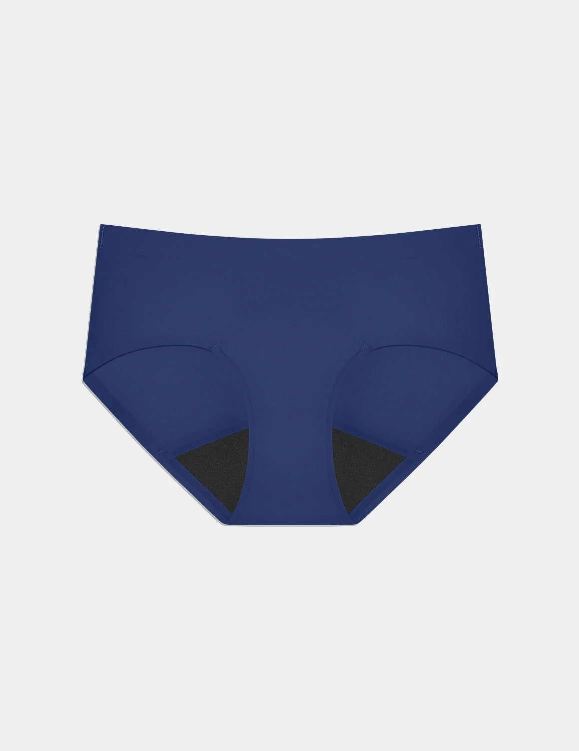 Teen Super Leakproof® No-Show Boyshort shown front-facing against a light gray background – Night Sky – view 6 of 48