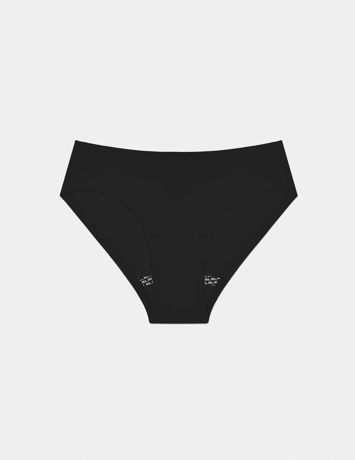 Teen StageProof™ Leakproof UltraThin Underwear shown front-facing against a light gray background – Black – view 2 of 13