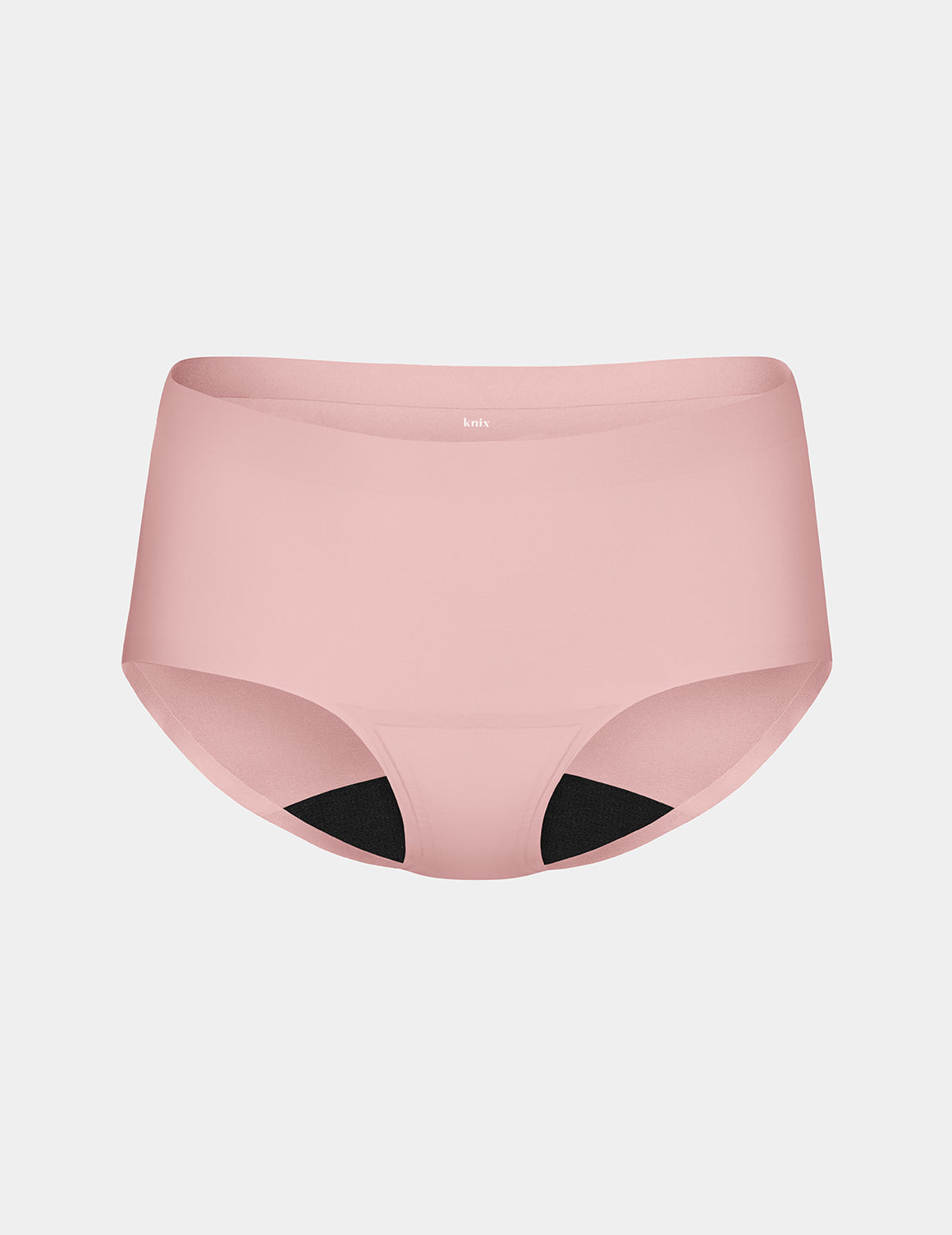 Light Leakproof No-Show Boyshort shown front-facing against a light gray background – Rose Water – view 8 of 17
