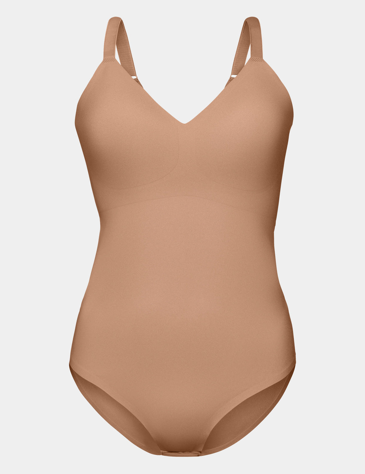 LuxeLift Bodysuit shown front-facing against a light gray background – Cavassa – view 6 of 16