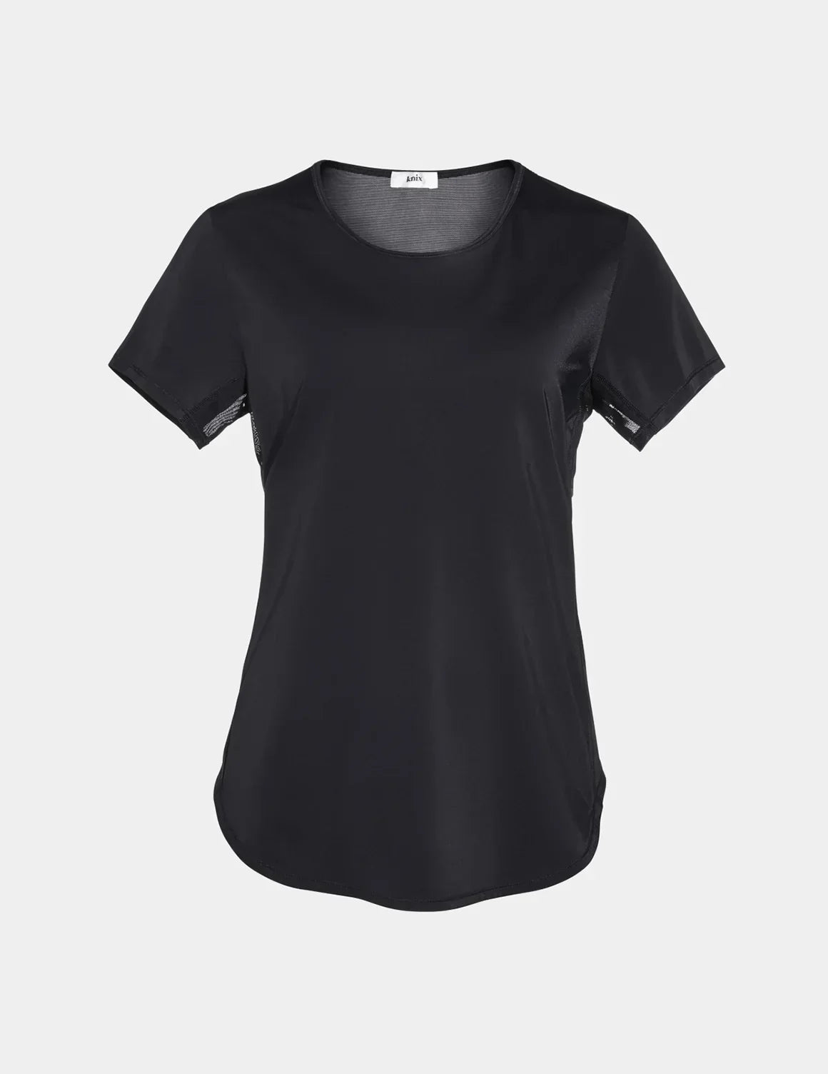 Front view of model highlighting the coverage and fit – Black – view 3 of 10