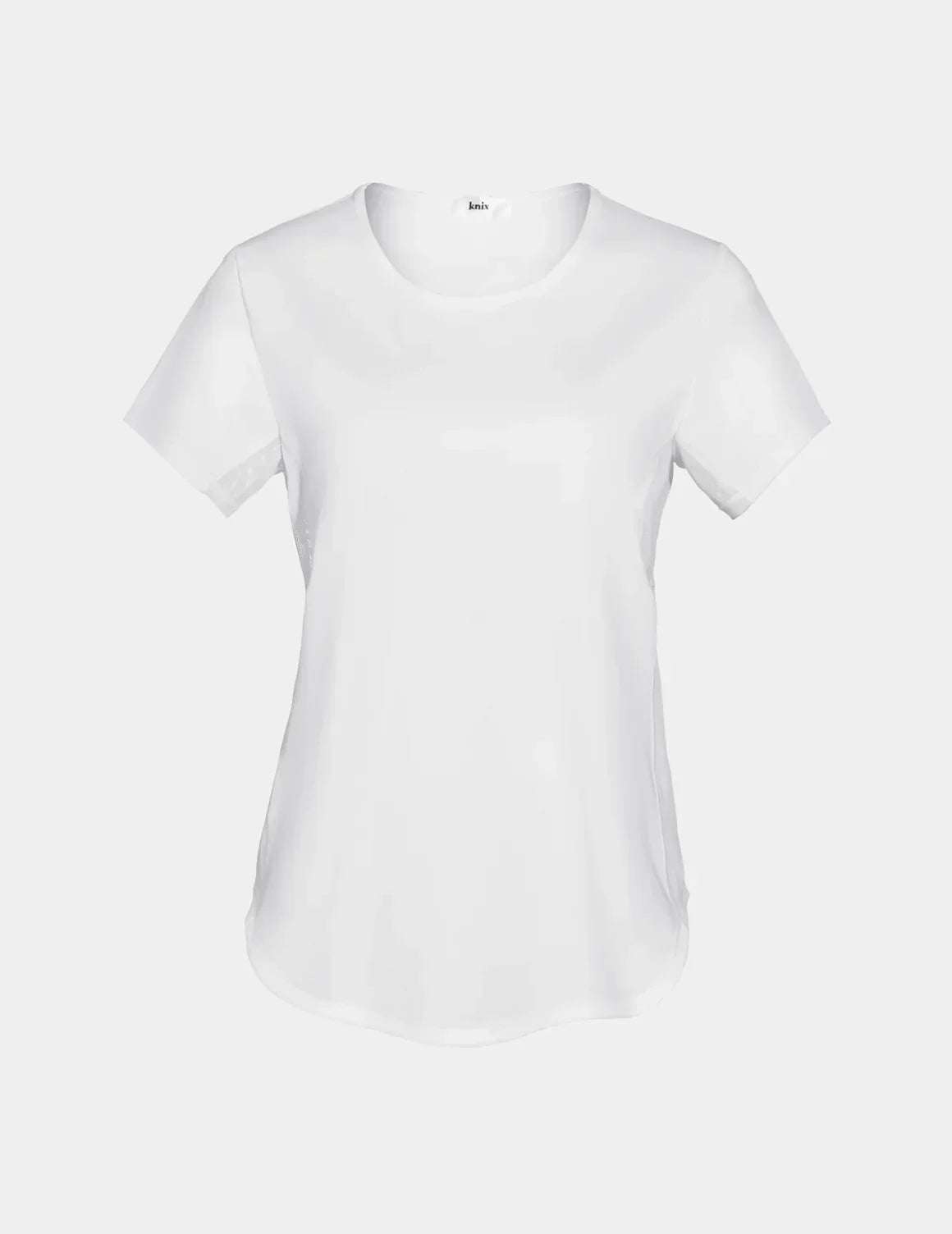 Front view of model highlighting the coverage and fit – White – view 4 of 10