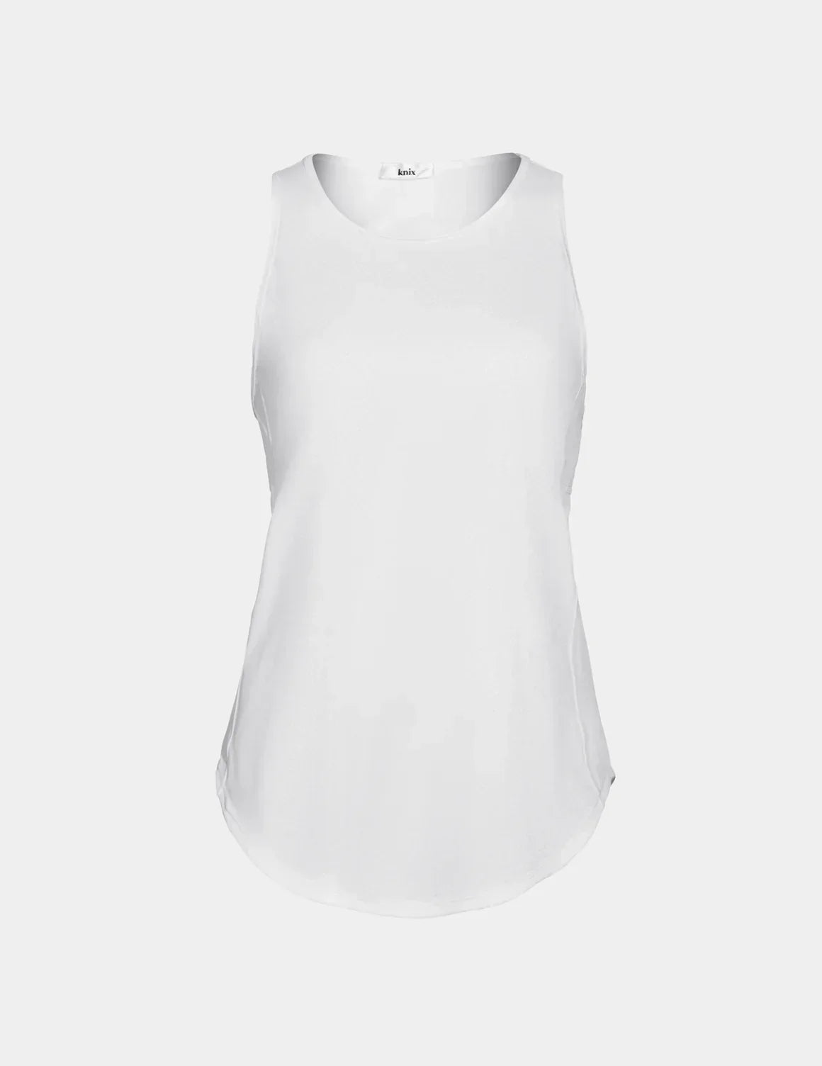 Front view of model highlighting the coverage and fit – White – view 4 of 10