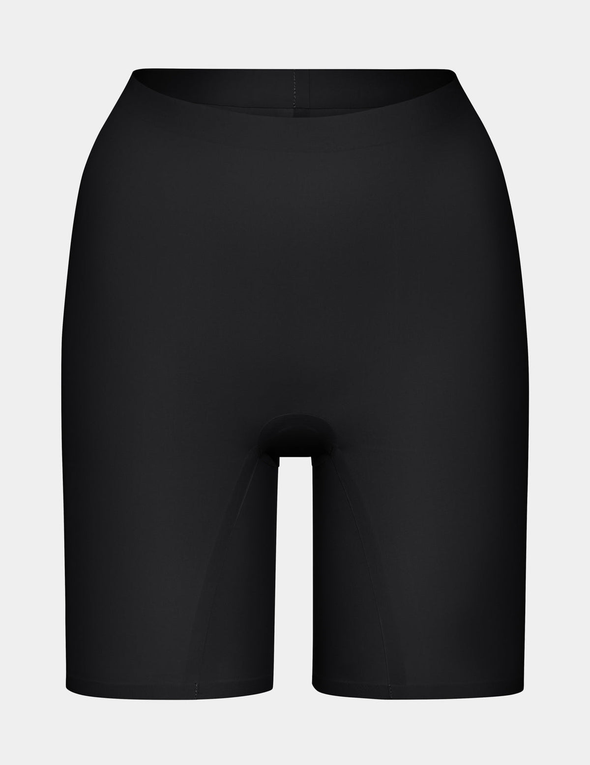 Thigh Saver® 6” shown front-facing against a light gray background – Black – view 2 of 33