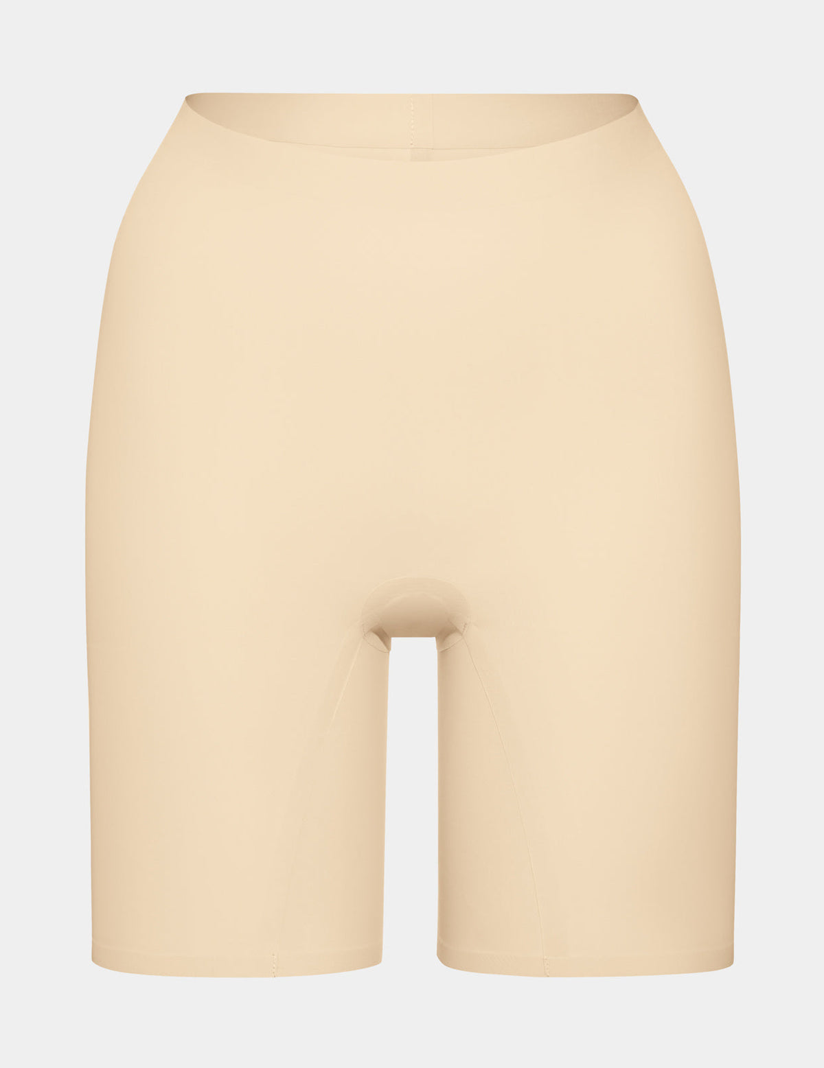 Thigh Saver® 6” shown front-facing against a light gray background – Dune – view 7 of 33