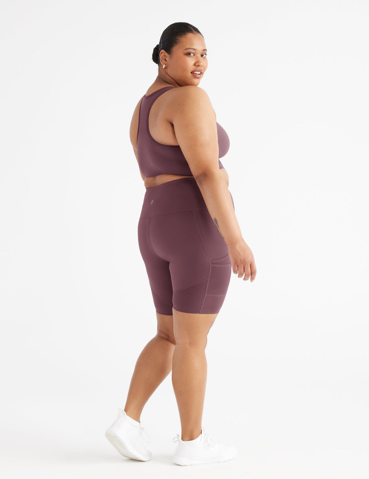 LeakStrong™ Leakproof Short - Original – Dahlia – view 6 of 9