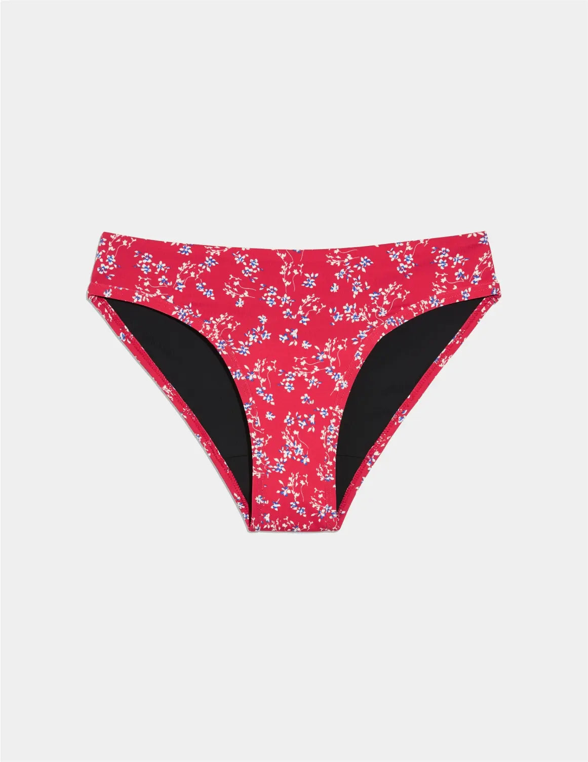 Teen Period Swim Bikini Bottom shown front-facing against a light gray background – view 8 of 60