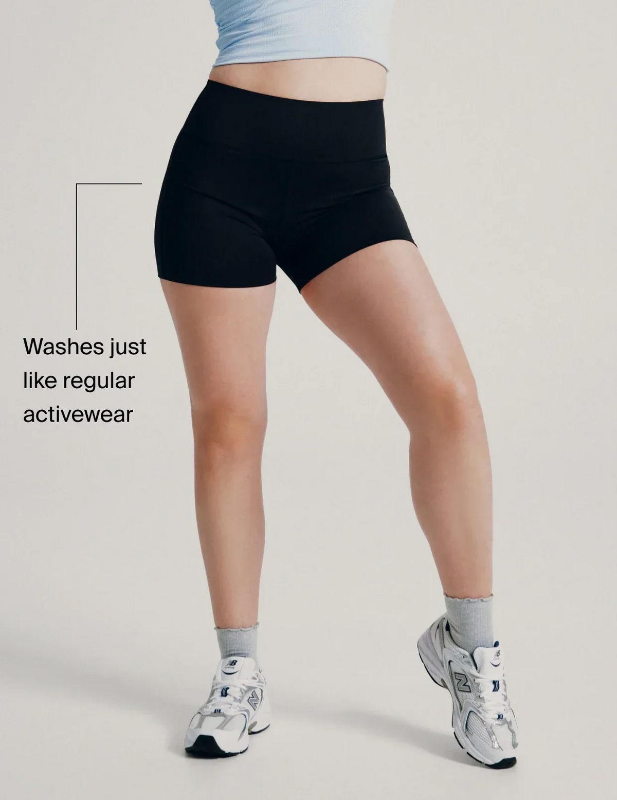 Teen Leakproof Active Short – Washes just like regular activewear – view 7 of 7