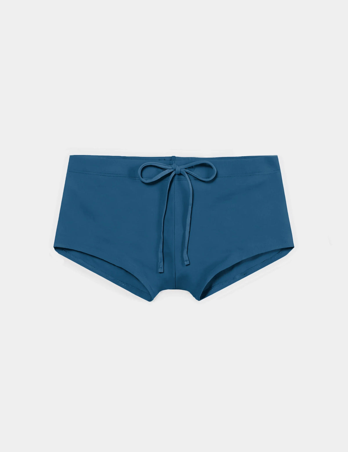 Teen Period Swim Full Coverage Hipster shown front-facing against a light gray background – Blue Coast – view 5 of 12