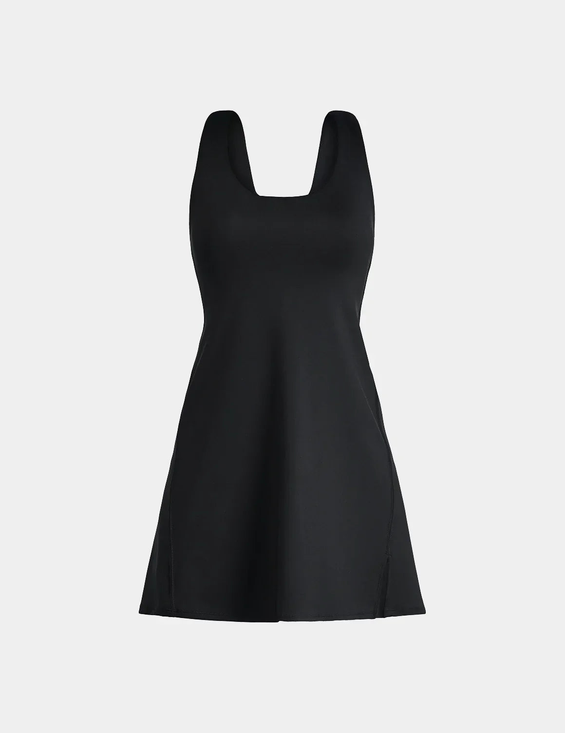Front view of model highlighting the coverage and fit – Black – view 5 of 22