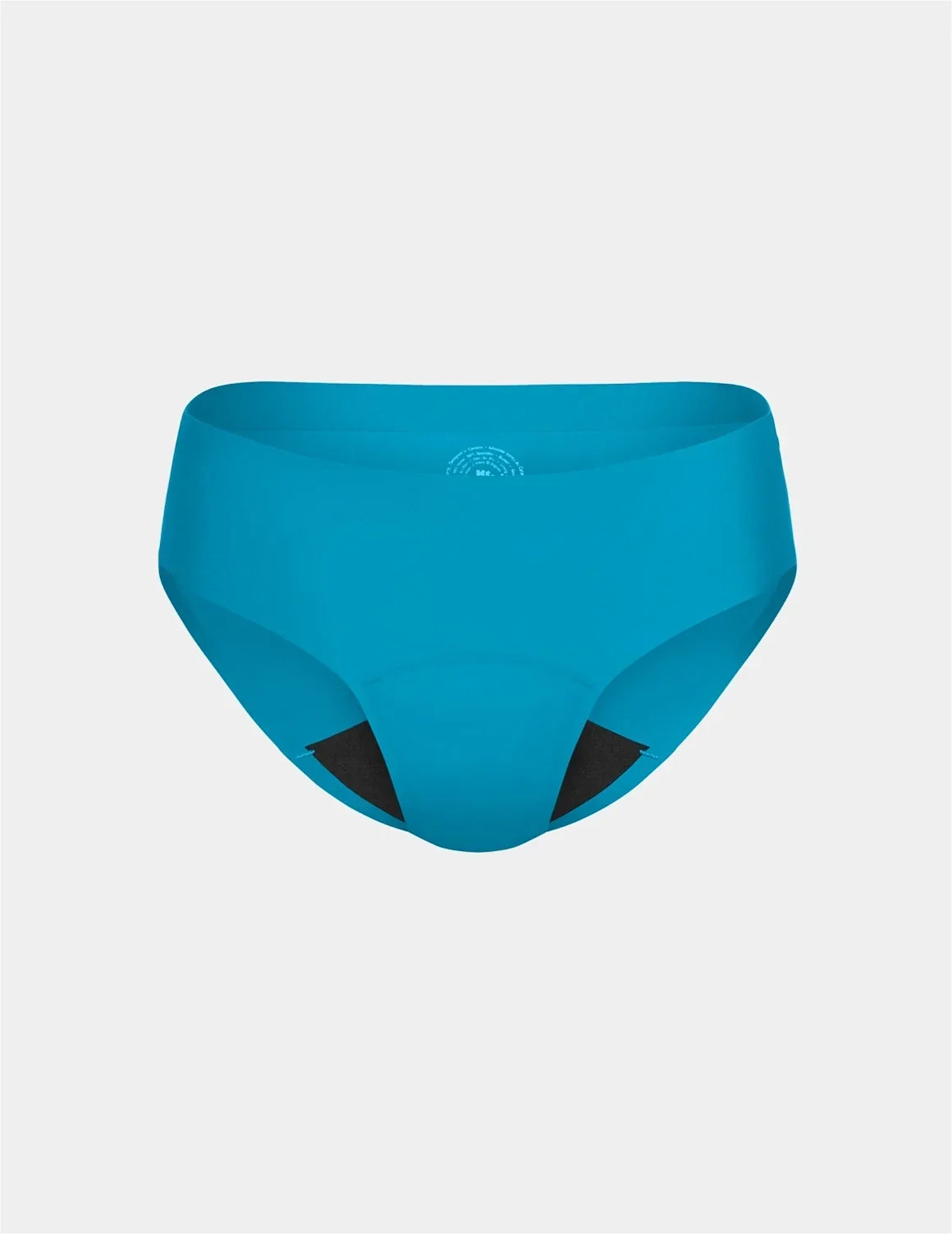Teen Light Leakproof No-Show Bikini shown front-facing against a light gray background – Marina – view 9 of 67