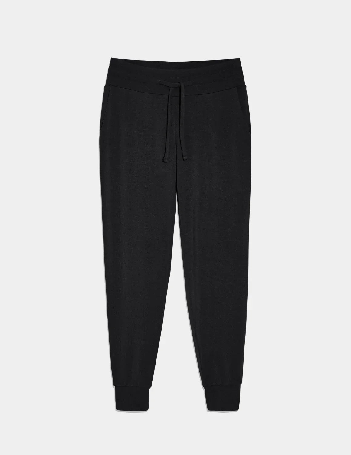 Modal Jogger shown front-facing against a light gray background – Black – view 3 of 17