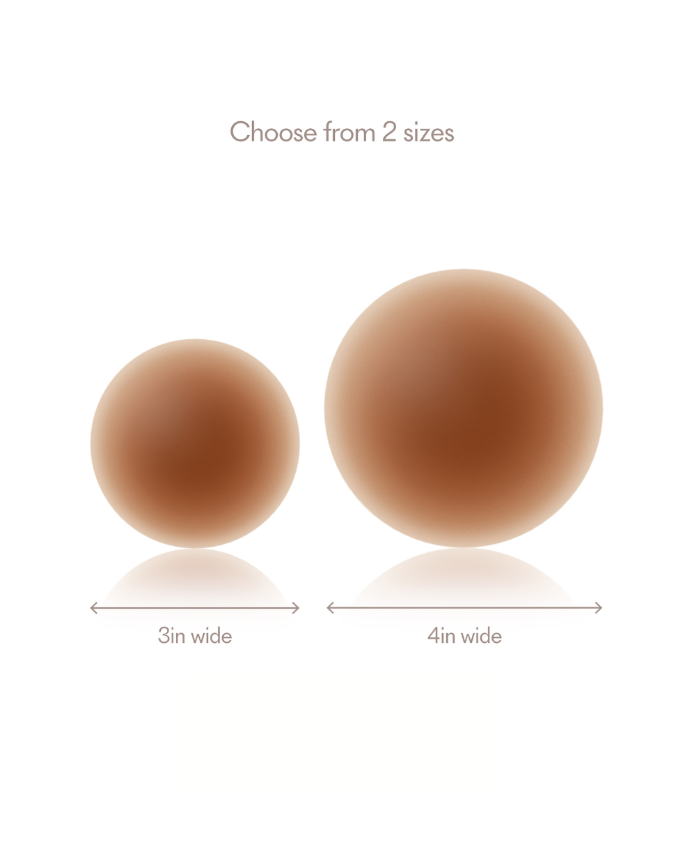 Choose from 2 size, 3inch wide or 4inch wide – No. 7 Bronze – view 9 of 15