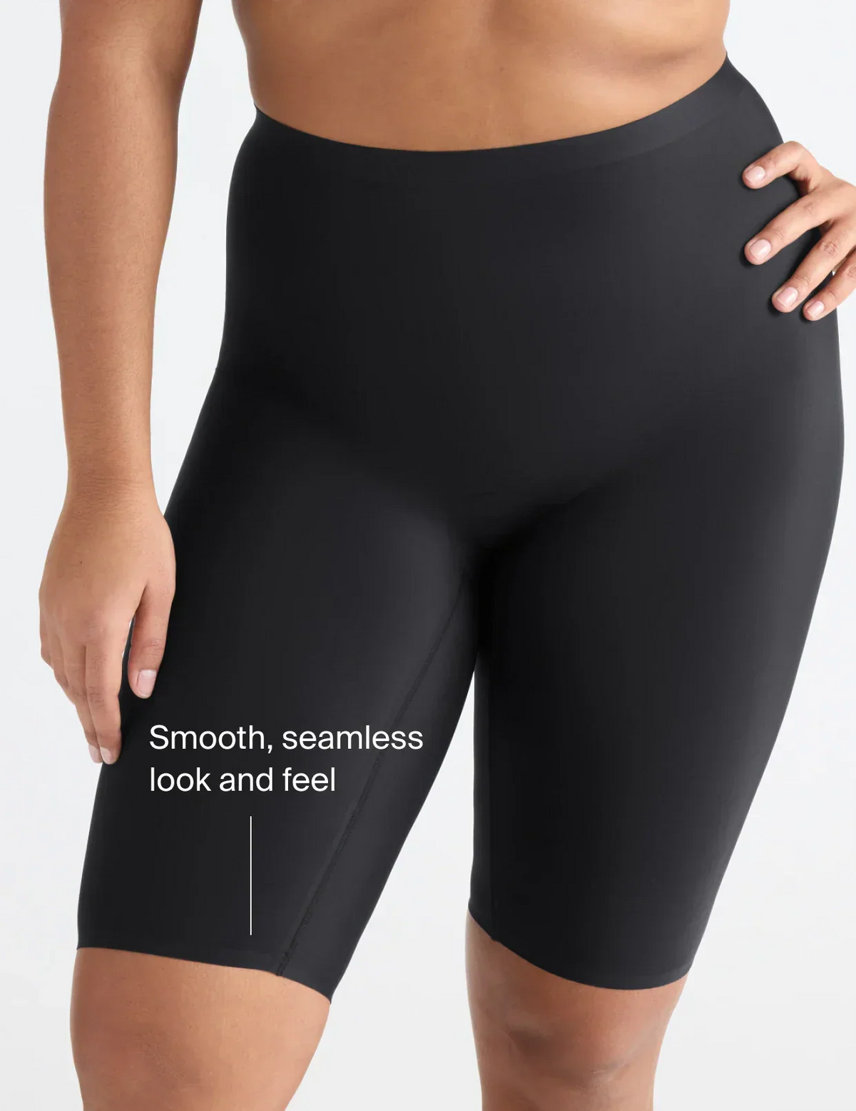 Leakproof Thigh Saver® 10” – Text on image: Smooth, seamless look and feel – view 11 of 13