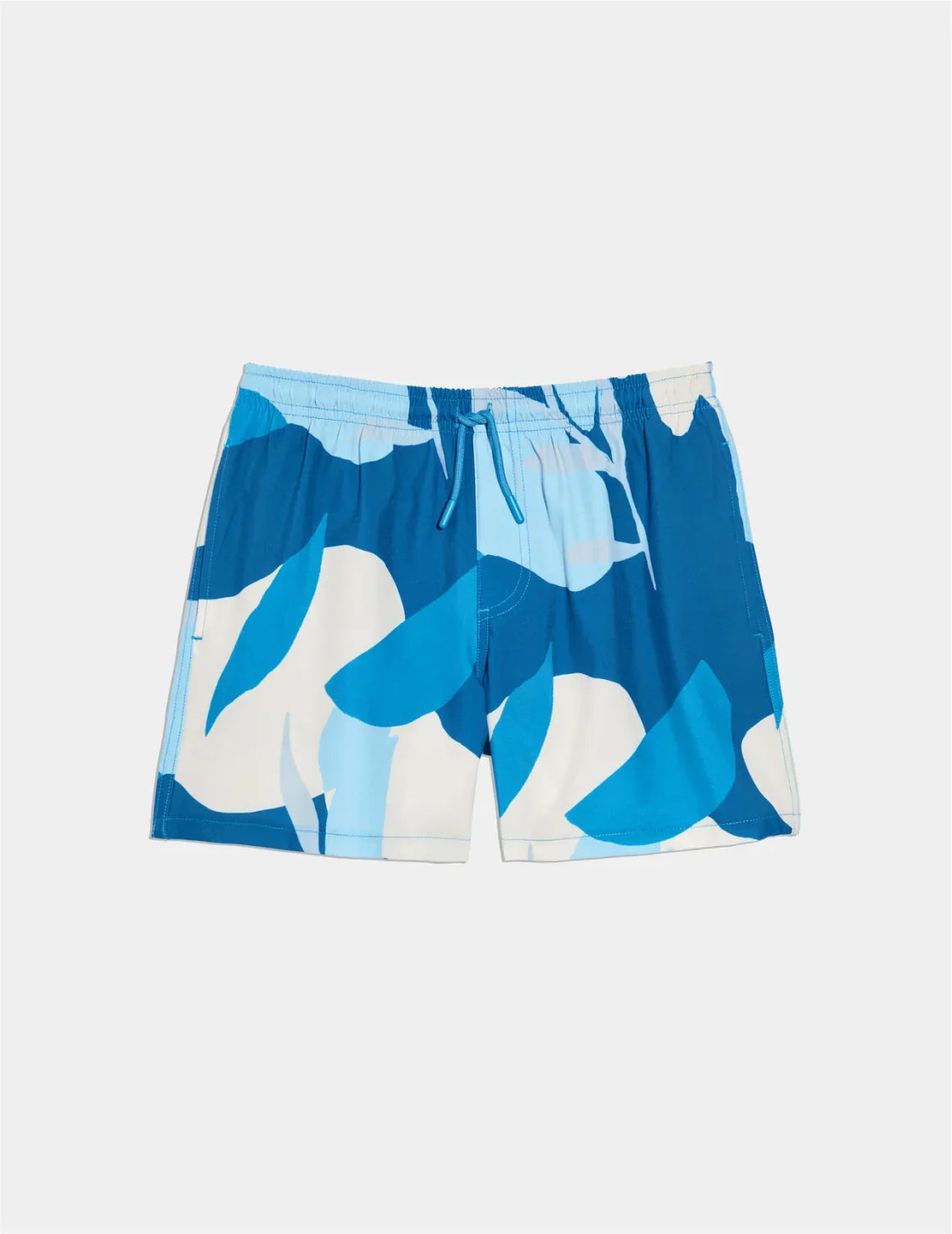 Teen Period Swim Board Shorts shown front-facing against a light gray background – Seabreeze – view 10 of 42