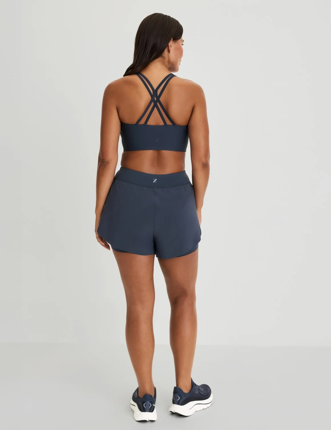 Front view of model highlighting the coverage and fit – Twilight Navy – view 12 of 16