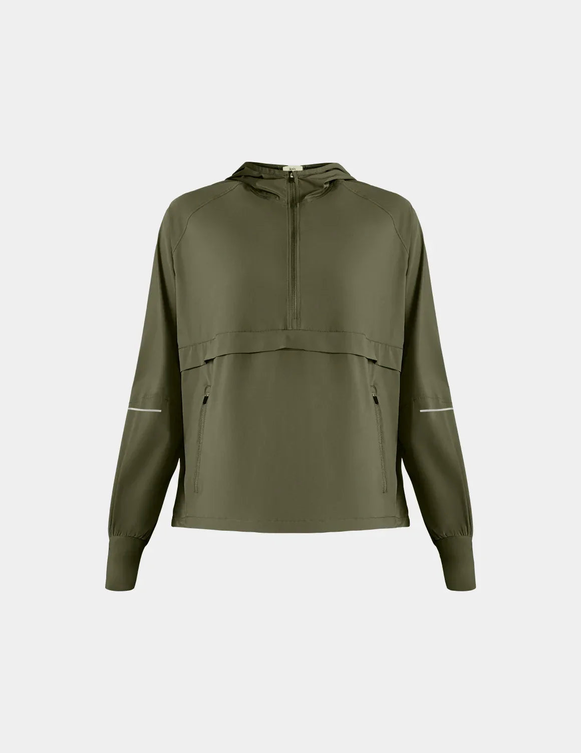 Front view of model highlighting the coverage and fit – Olive – view 5 of 22