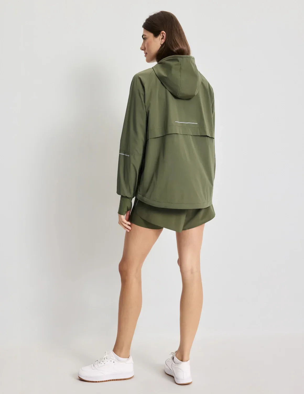 Pursuit Training Jacket – Olive – view 8 of 22