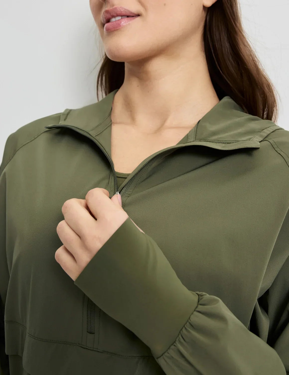 Pursuit Training Jacket – Olive – view 11 of 22