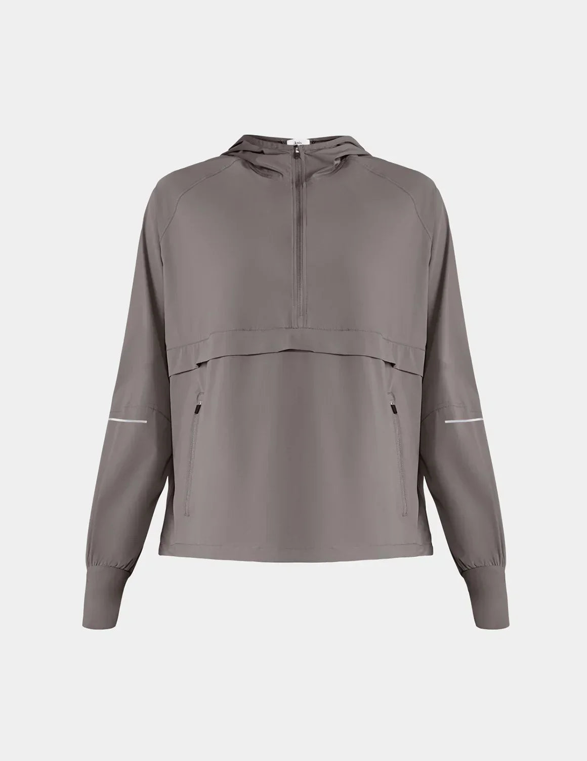 Front view of model highlighting the coverage and fit – Titanium – view 6 of 22