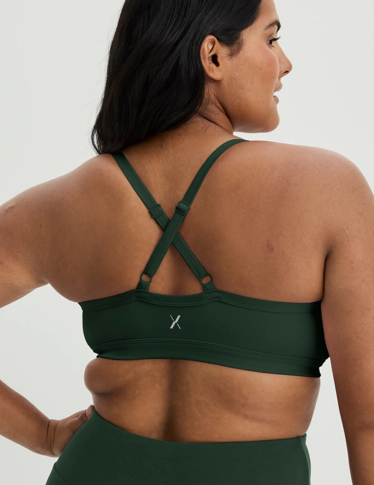 Restore Sports Bra – Forest – view 8 of 21