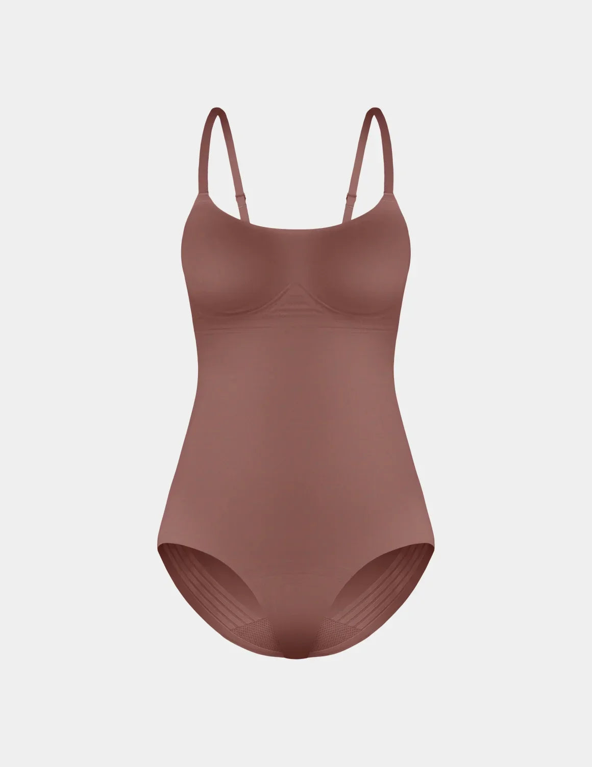 Customizable Shaper Bodysuit shown front-facing against a light gray background – Sola – view 5 of 13