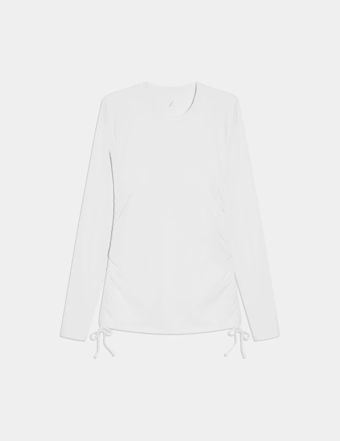 Front view of model highlighting the coverage and fit – Bright White – view 11 of 13