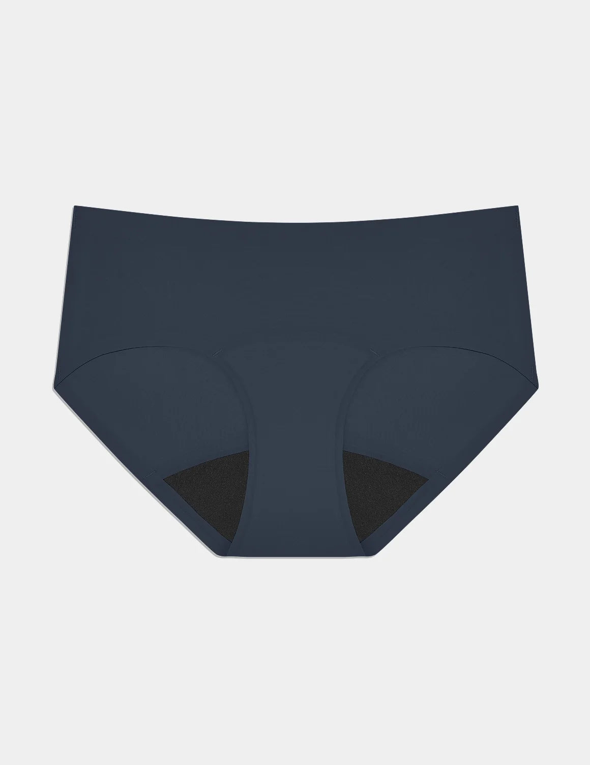 Super Leakproof® No-Show Boyshort shown front-facing against a light gray background – Twilight Navy – view 5 of 28