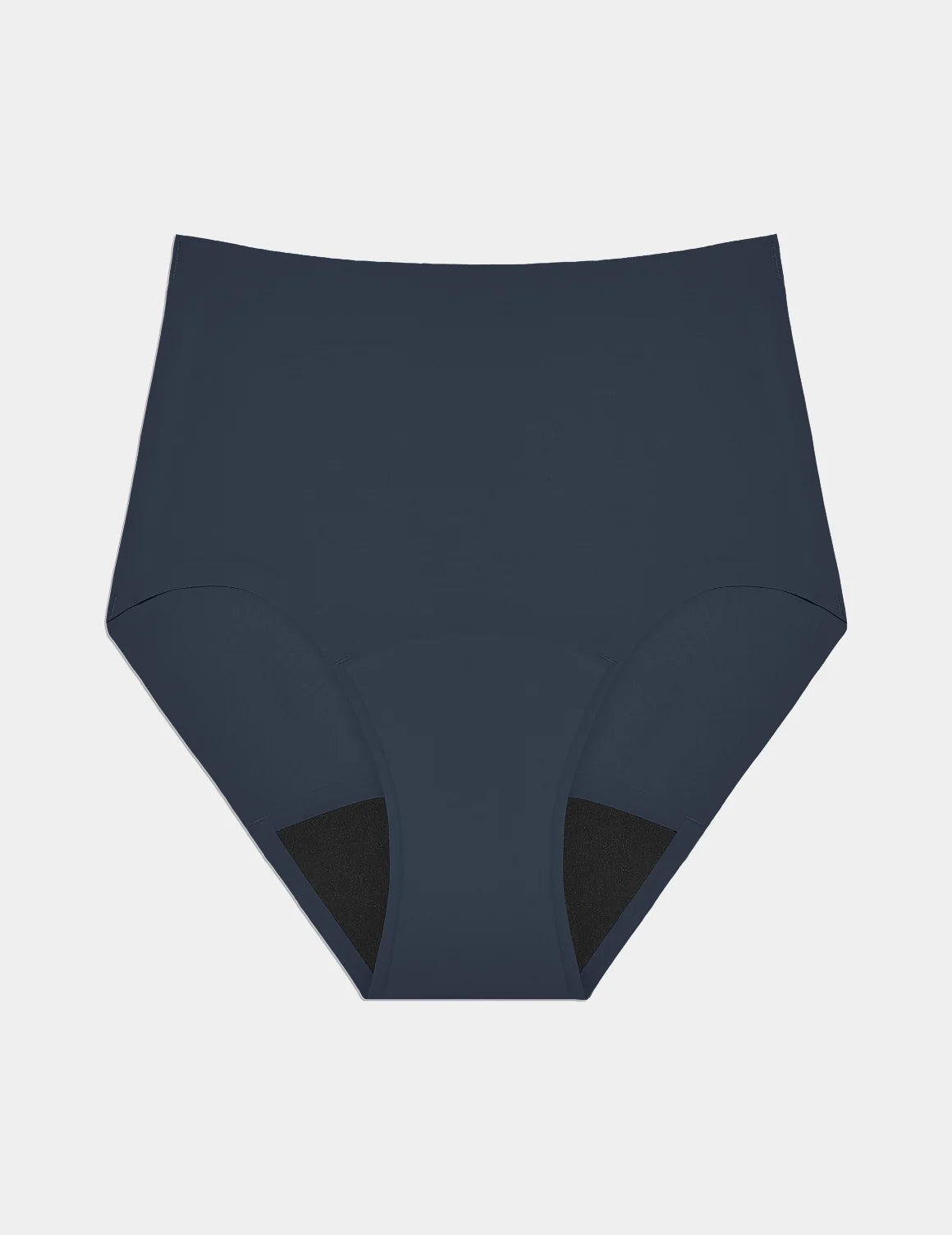 Super Leakproof® No-Show High Rise shown front-facing against a light gray background – Twilight Navy – view 5 of 27