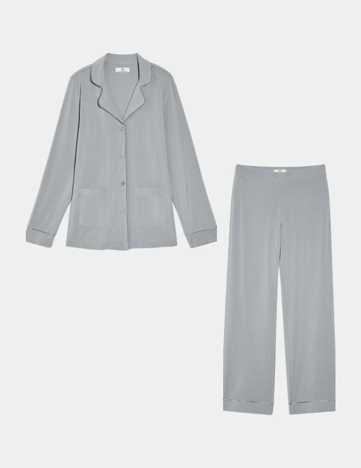 The Quintessential Sleep Set shown front-facing against a light gray background – Glacier – view 5 of 44