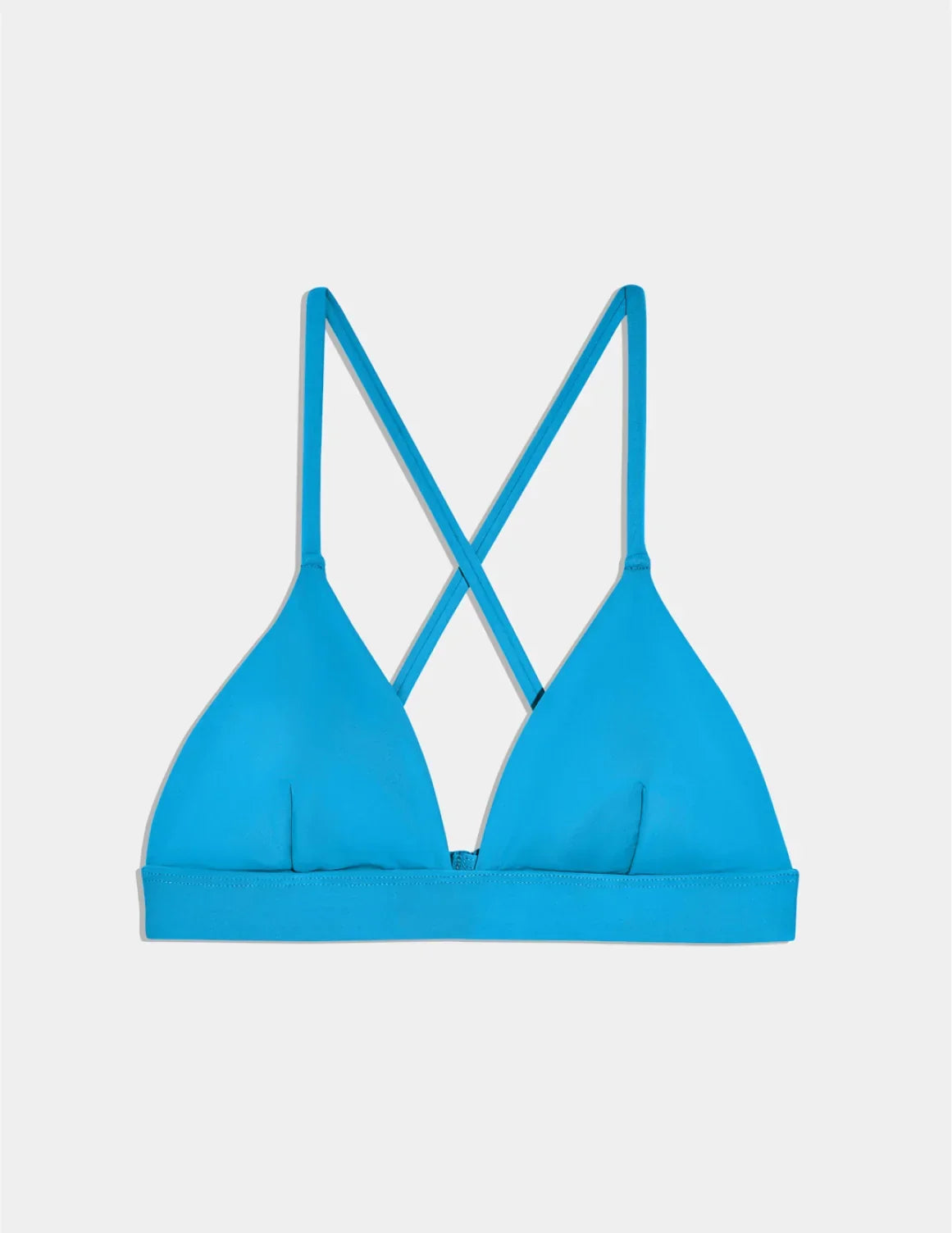 Teen Triangle Bikini Top shown front-facing against a light gray background – Marina – view 7 of 48