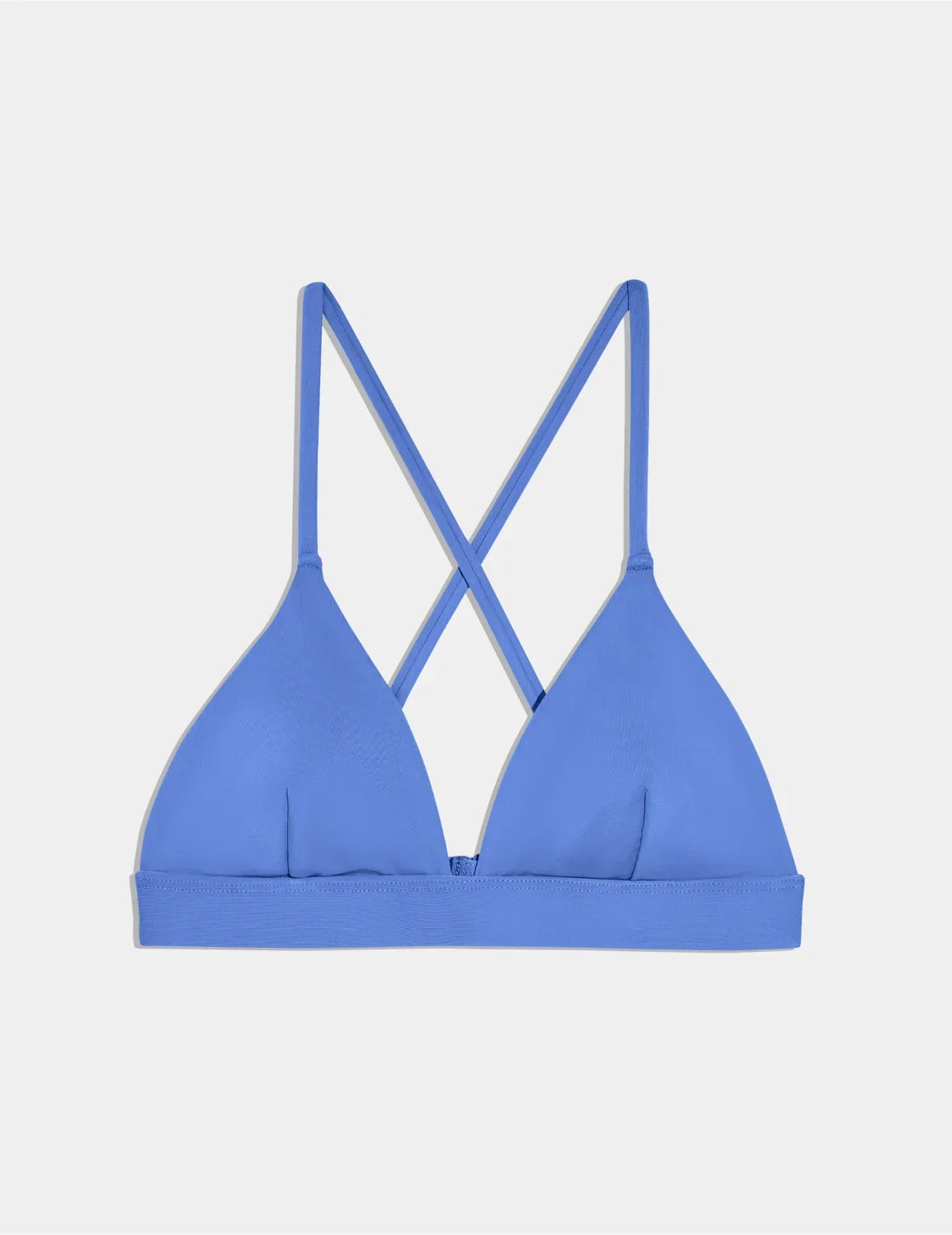 Teen Triangle Bikini Top shown front-facing against a light gray background – Wave Pool – view 10 of 48