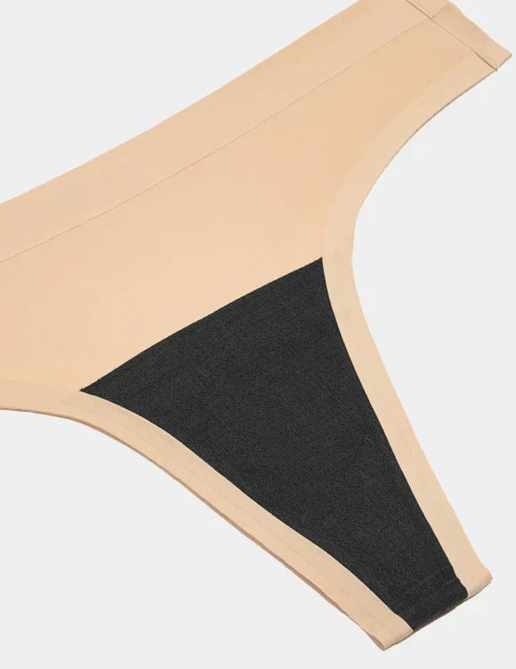 Light Leakproof No-Show Thong – Close-up image of gusset liner – view 9 of 9