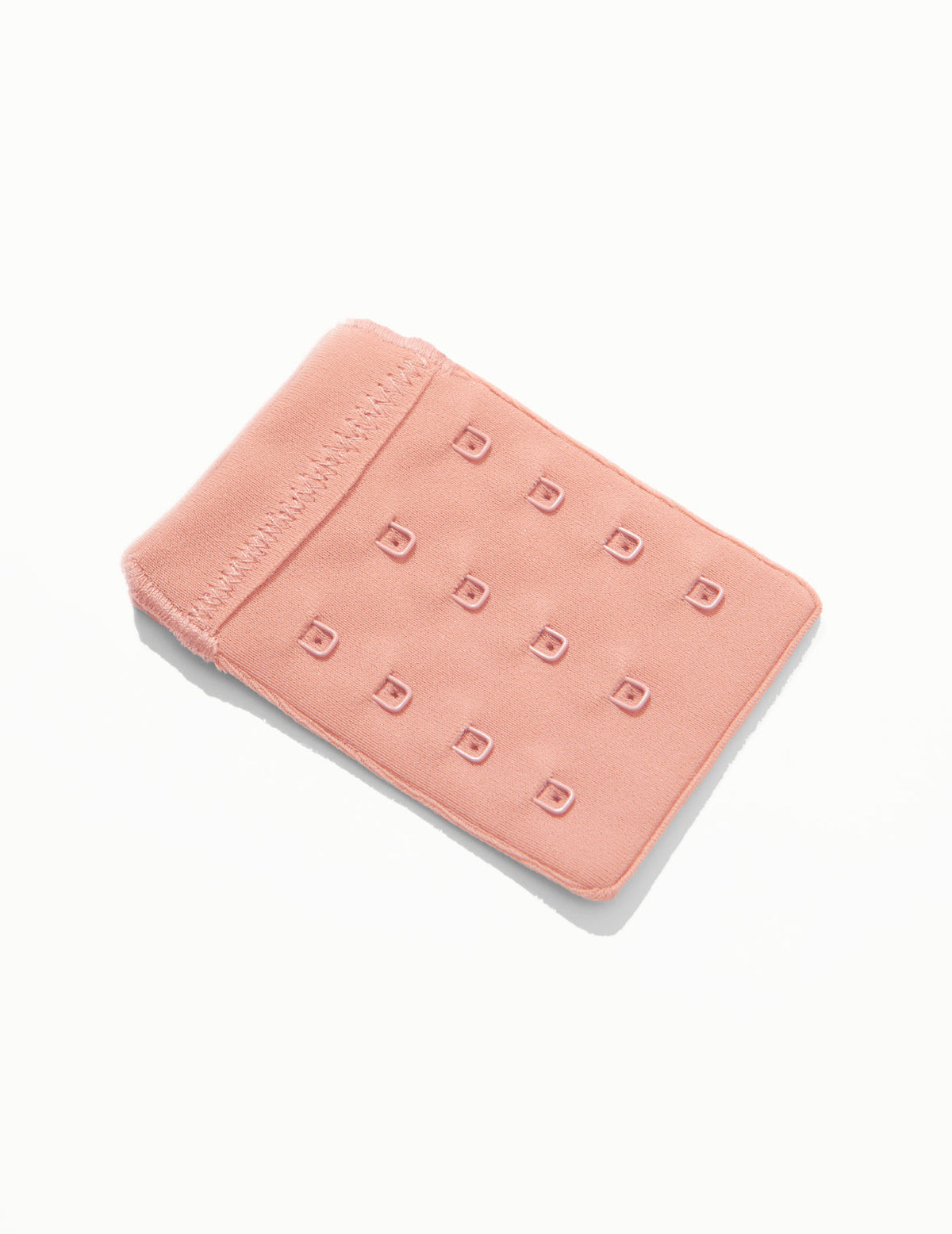 3-Hook Band Extender shown front-facing against a light gray background – Pink Ginger – view 3 of 4
