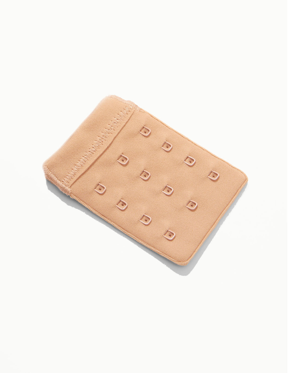 3-Hook Band Extender shown front-facing against a light gray background – Warm Sand – view 2 of 4