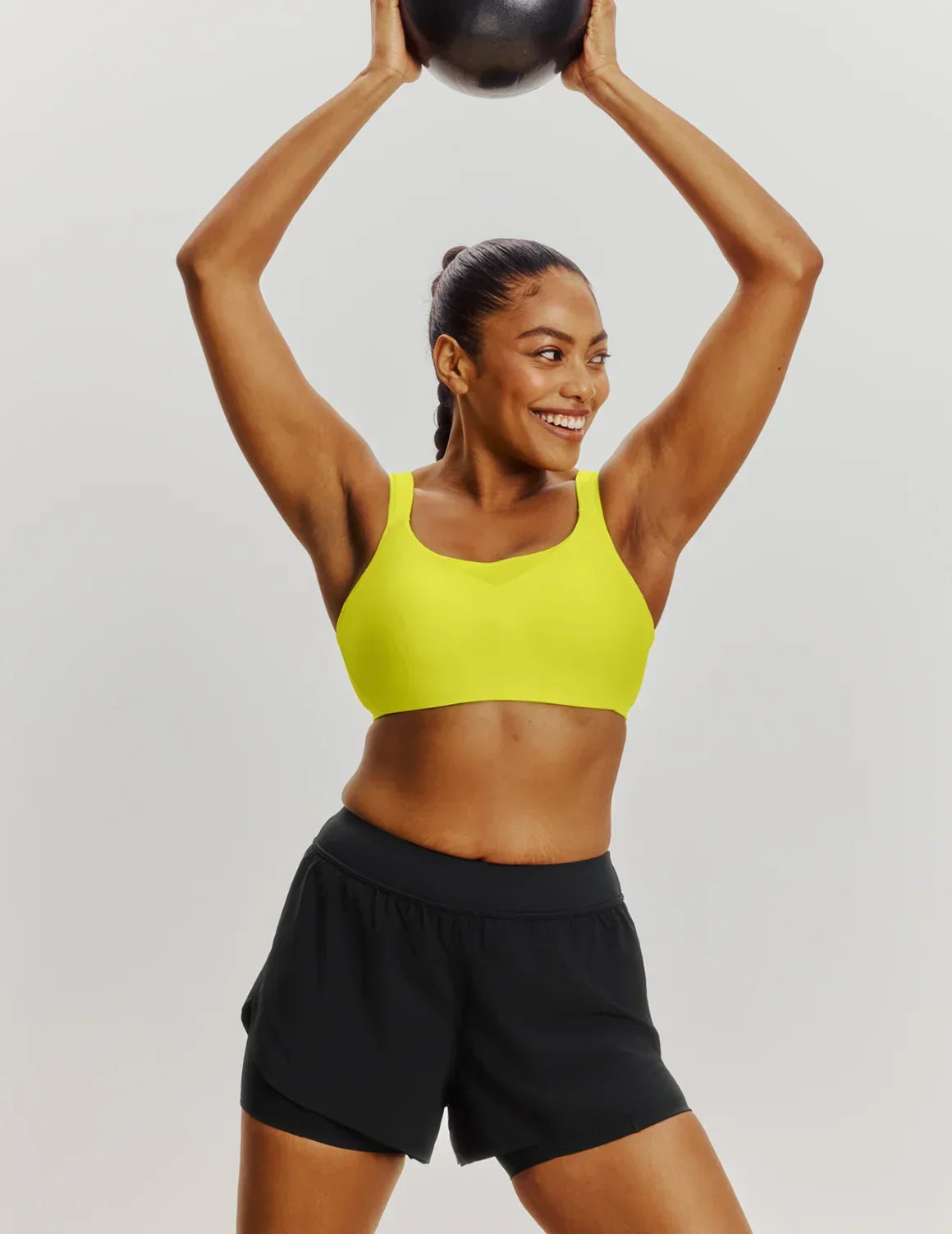 Pursuit Leakproof Training Short – Black – view 1 of 16