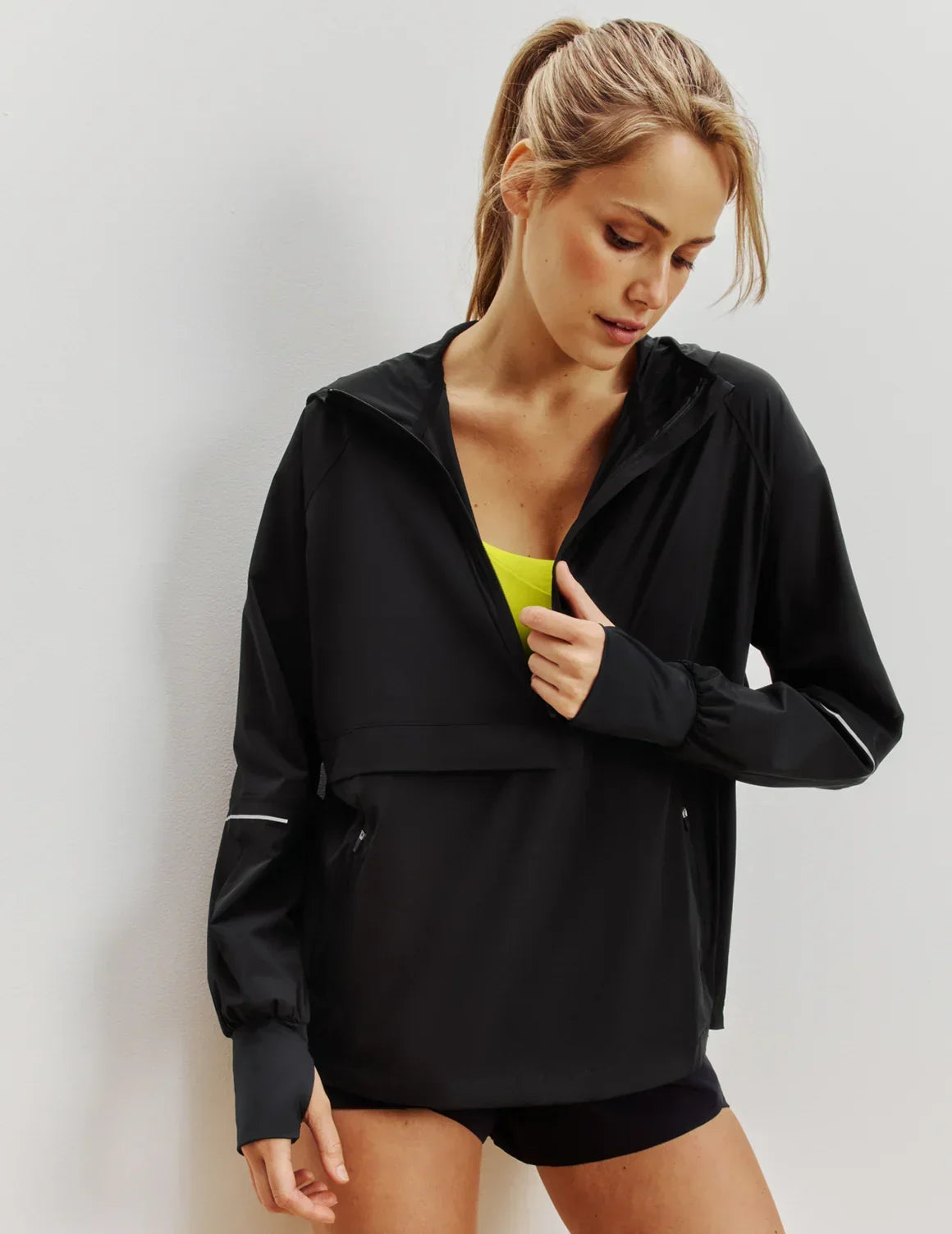Pursuit Training Jacket – Black – view 1 of 22