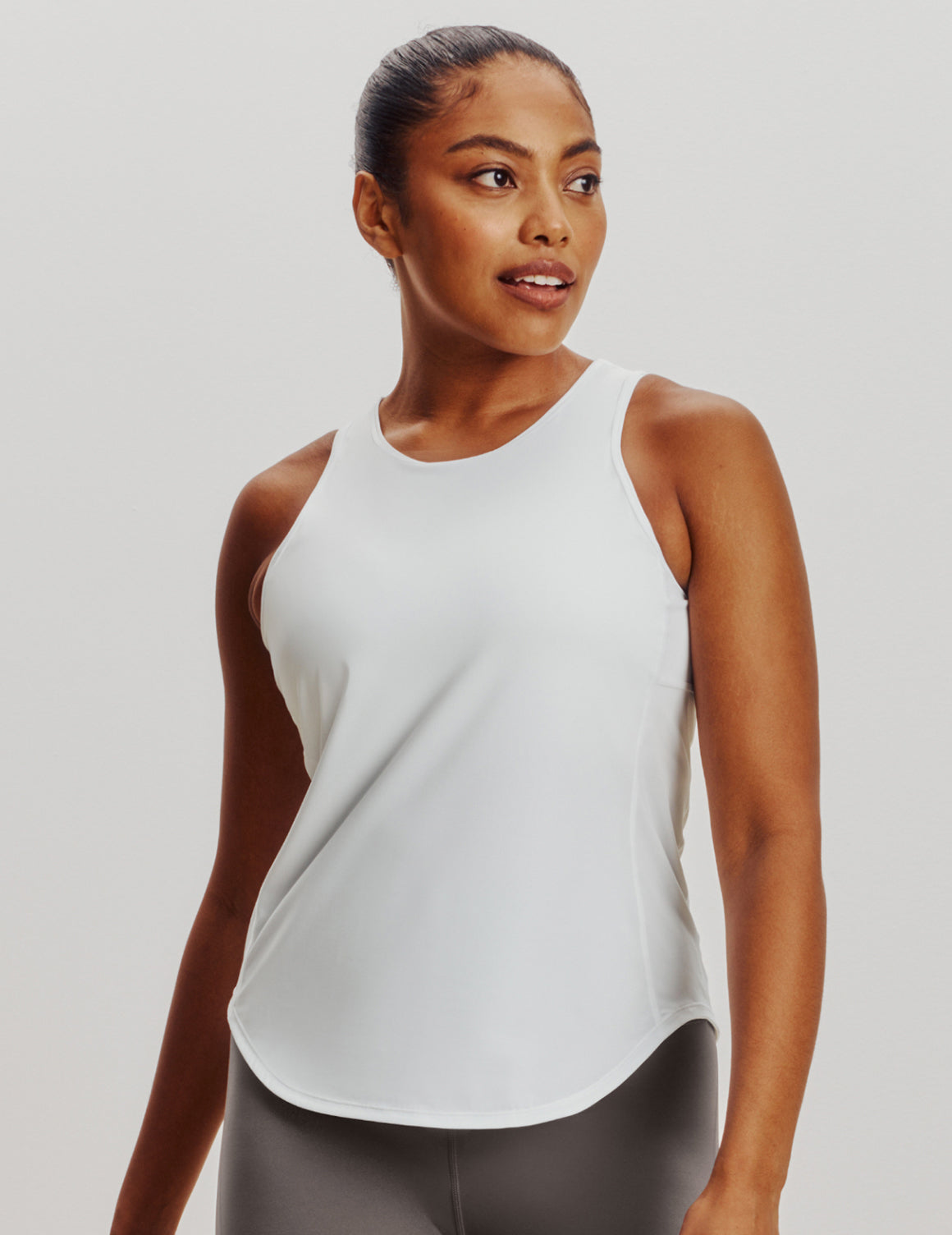 Momenta Active Tank – White – view 2 of 10