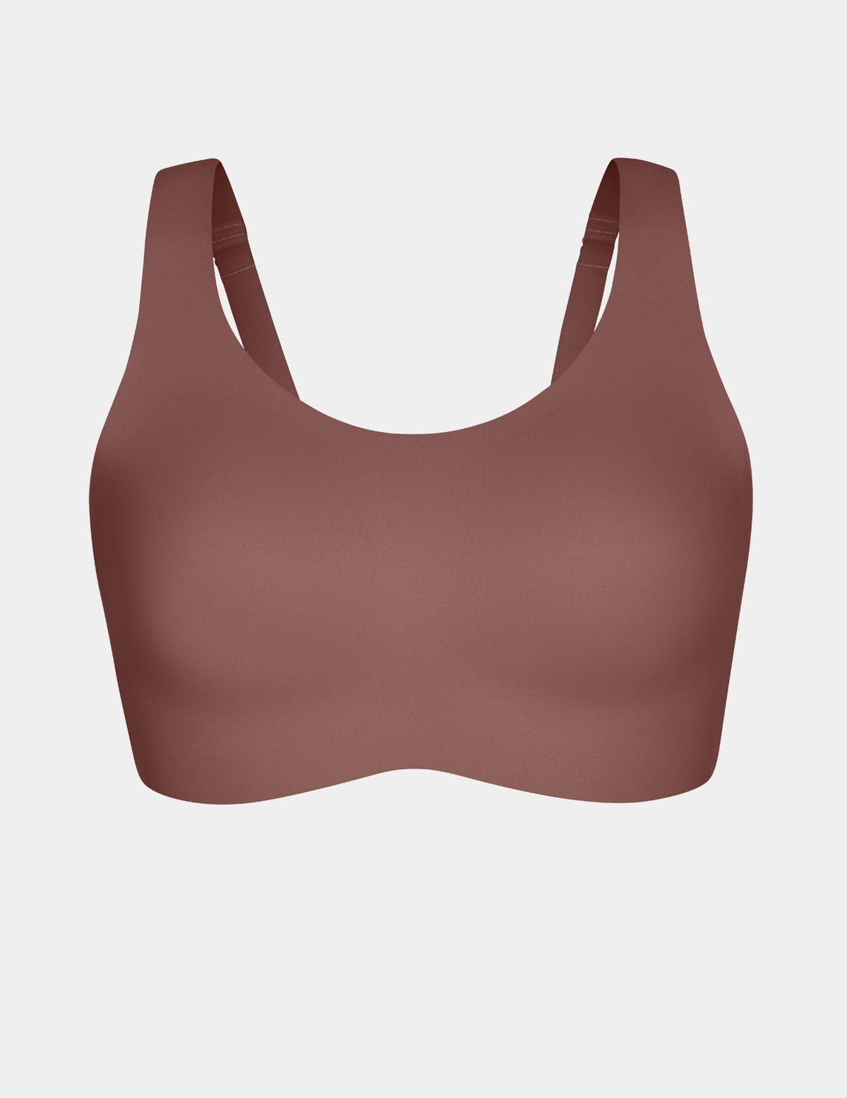 View of Revolution Adjustable Pullover Bra shown front-facing against a light gray background – Sola – view 4 of 20