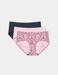 Twilight Navy/Damask/Pink Party