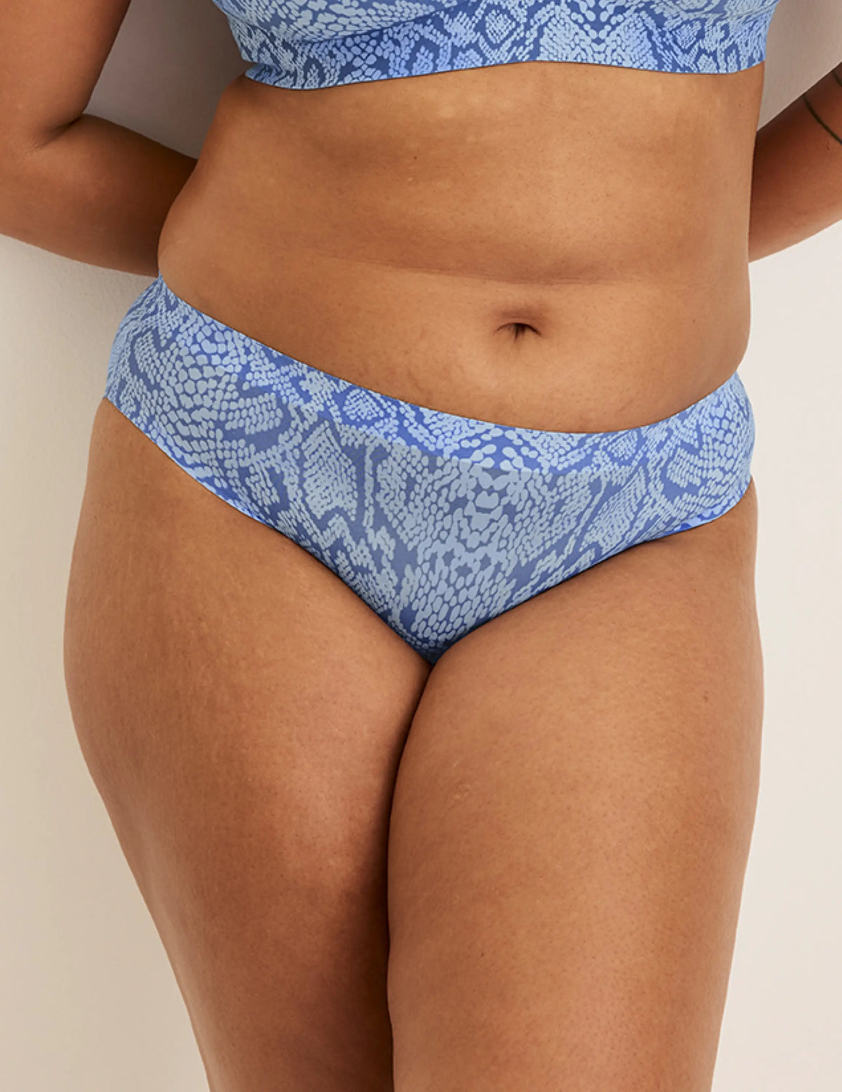Light Leakproof No-Show Bikini 3-Pack – Sphere/Forest/Blue Serpent – view 6 of 10