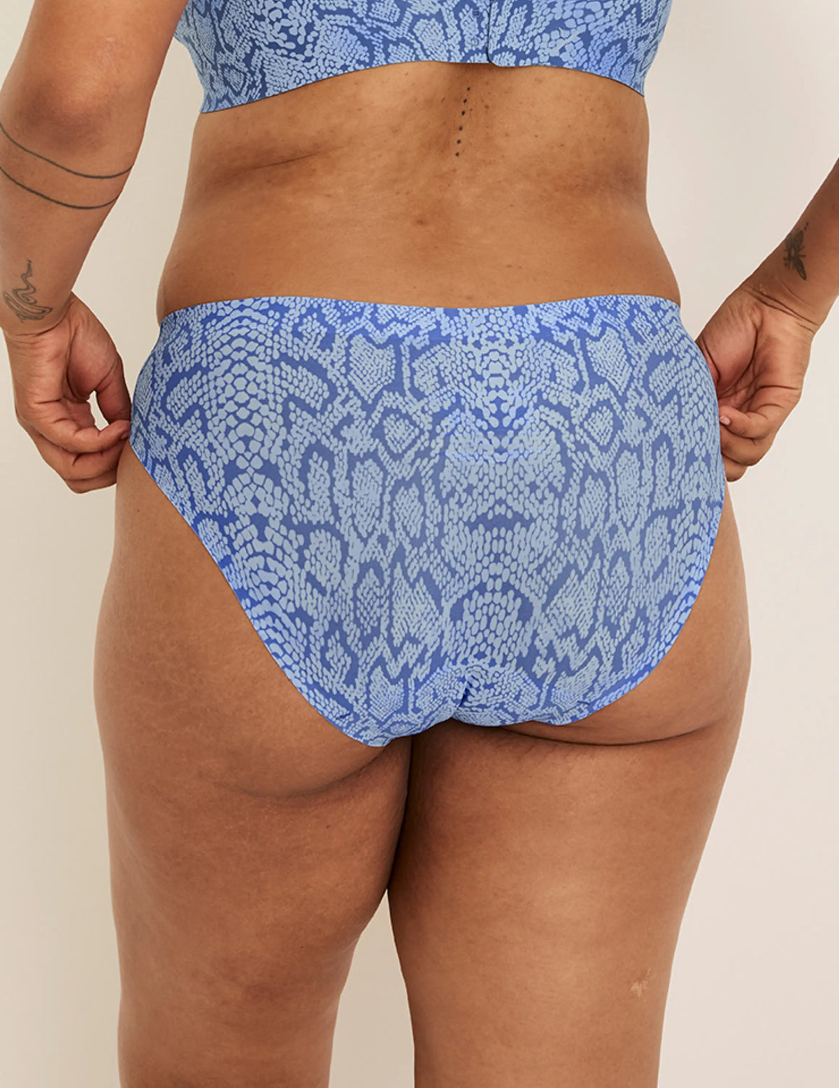 Light Leakproof No-Show Bikini 3-Pack – Sphere/Forest/Blue Serpent – view 10 of 10