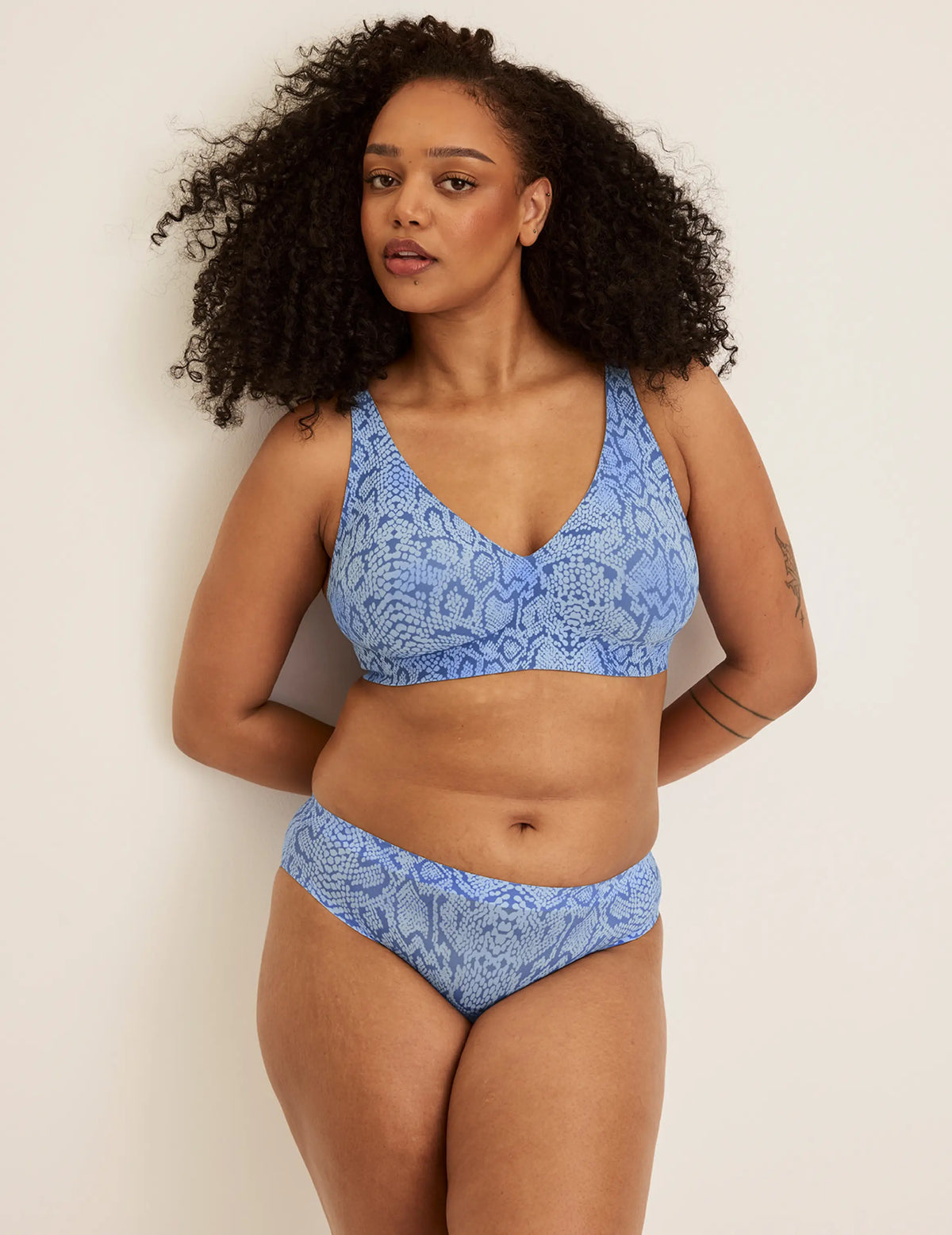 Light Leakproof No-Show Bikini 3-Pack – Sphere/Forest/Blue Serpent – view 9 of 10